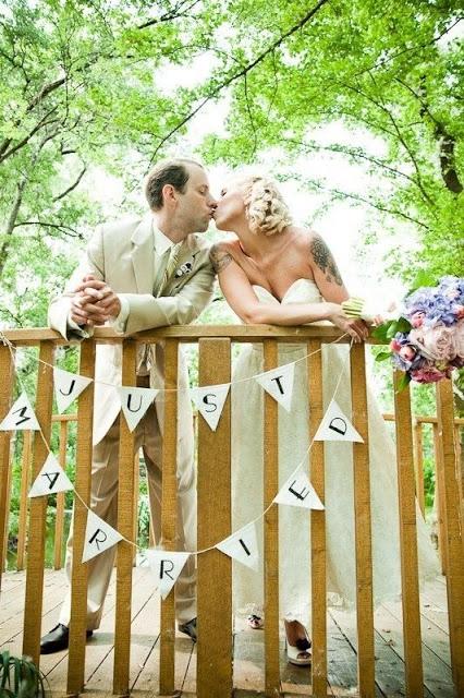 DIY: ¡Personaliza tu boda con banderines!