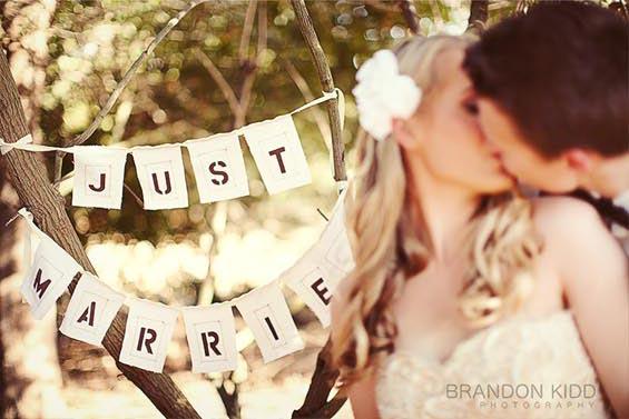 DIY: ¡Personaliza tu boda con banderines!