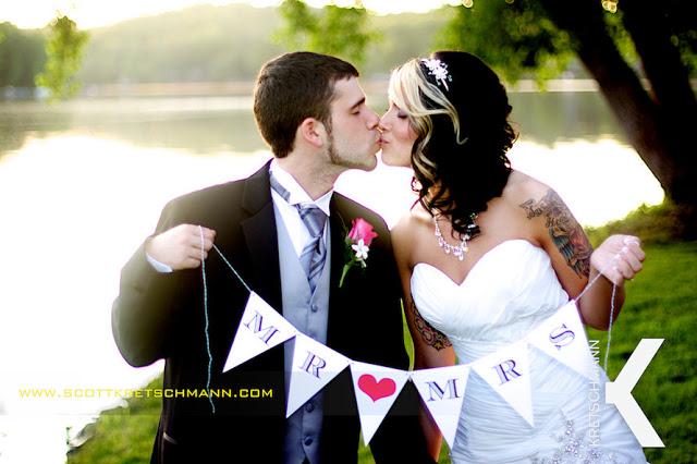 DIY: ¡Personaliza tu boda con banderines!