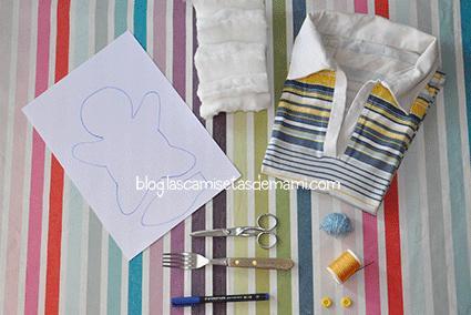 DIY: como hacer un conejo de trapo conejo de trapo