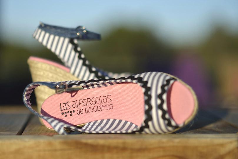 Alpargatos made in Spain by Titis Clothing