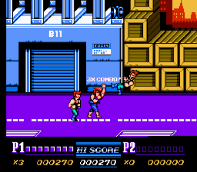 Double Dragon II