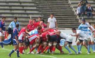 PRESENTACIÓN OFICIAL SELECCIÓN M-20 RUMBO AL JUNIOR WORLD RUGBY TROPHY 2013