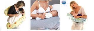 ¿Cacharros o herramientas? Los cojines de lactancia