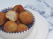 Croquetas cebolla caramelizada queso azul