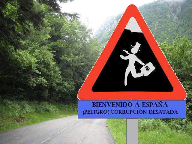 La lacra de la corrupción