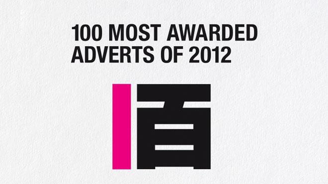 Los 100 anuncios más premiados de 2012