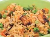 Receta arroz integral ecológico verduras