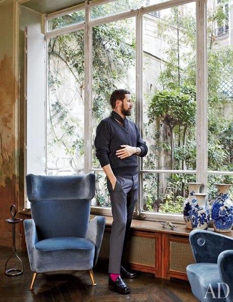 Hola Querido Stefano Pilati! Él, su moda, su casa... Hola Querido Stefano Pilati! Él, su moda, su casa...