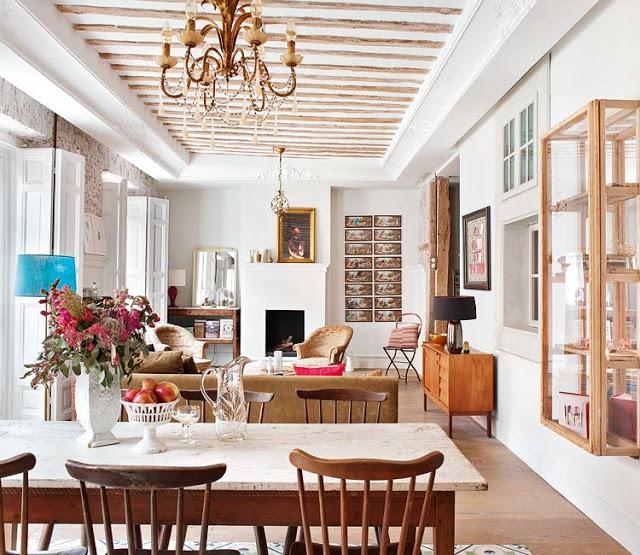 La belleza de las estructuras arquitectónicas a la vista