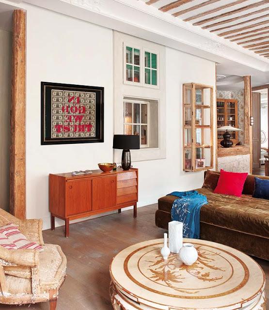 La belleza de las estructuras arquitectónicas a la vista