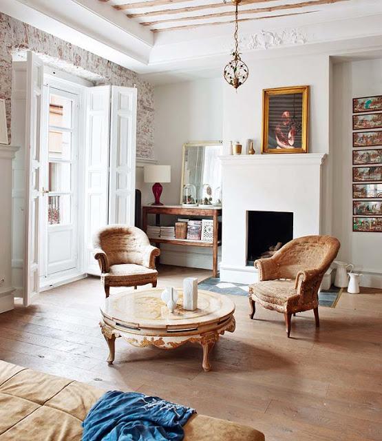 La belleza de las estructuras arquitectónicas a la vista