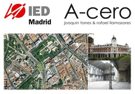 A-cero Projects COLABORACIÓN DE A-CERO EN EL MASTER DE DISEÑO DE INTERIORES DEL IED