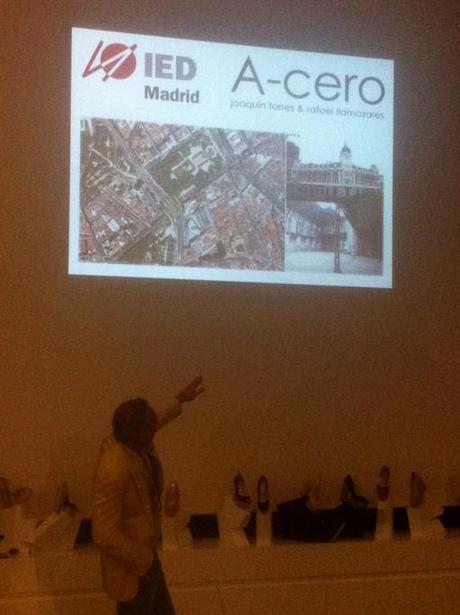 A-cero Projects COLABORACIÓN DE A-CERO EN EL MASTER DE DISEÑO DE INTERIORES DEL IED