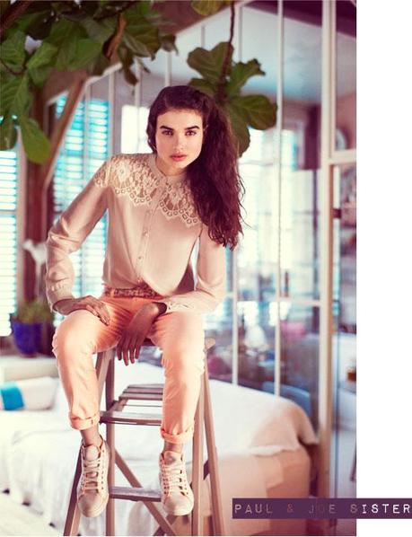 Lookbook verano 2013 Paul & Joe Sister