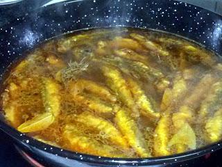 BOQUERONES EN ESCABECHE