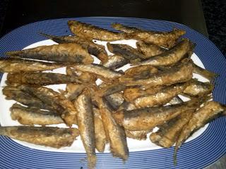 BOQUERONES EN ESCABECHE