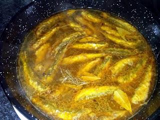 BOQUERONES EN ESCABECHE