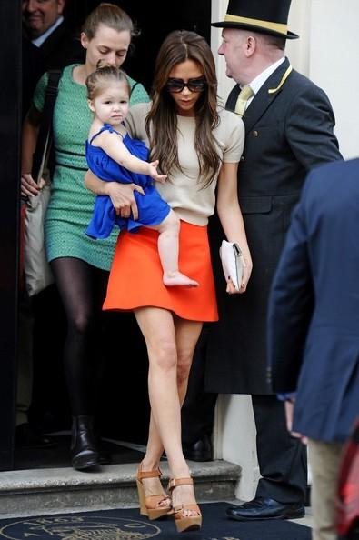 Victoria Beckham looks