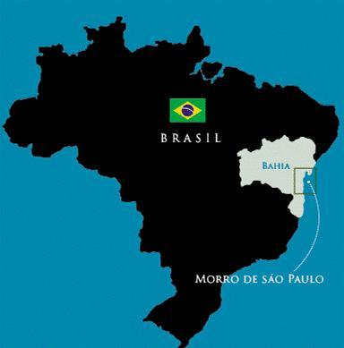 Un fin de semana en Morro de Sao Paulo