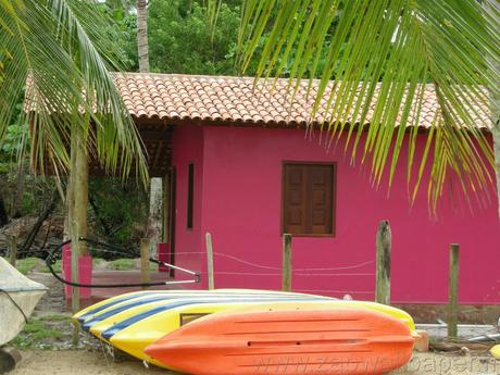 Un fin de semana en Morro de Sao Paulo