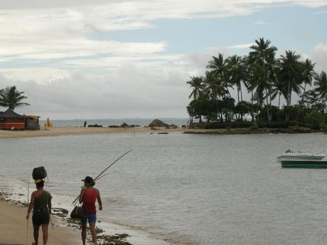 Un fin de semana en Morro de Sao Paulo