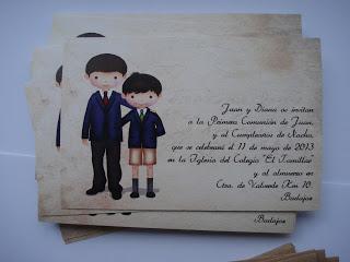 LAS COMUNIONES LAS COMUNIONES