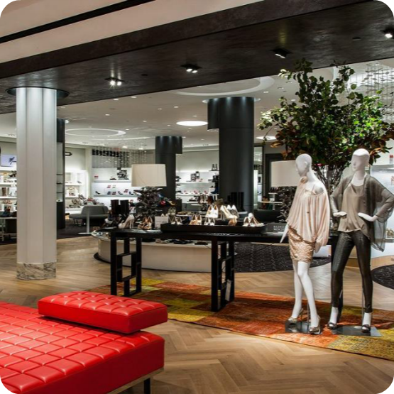 De visita al Macy's de Nueva York