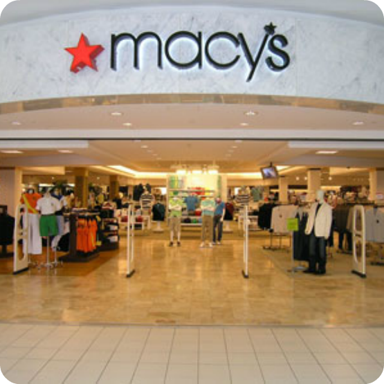 De visita al Macy's de Nueva York
