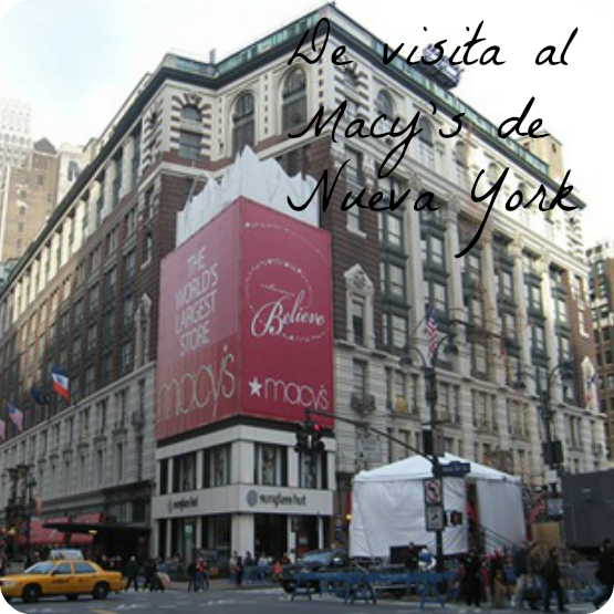 De visita al Macy's de Nueva York
