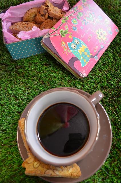 CANTUCCINI DE ALMENDRAS