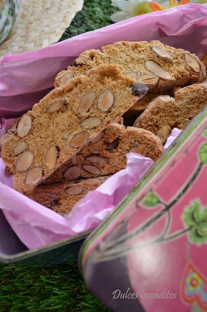 CANTUCCINI DE ALMENDRAS