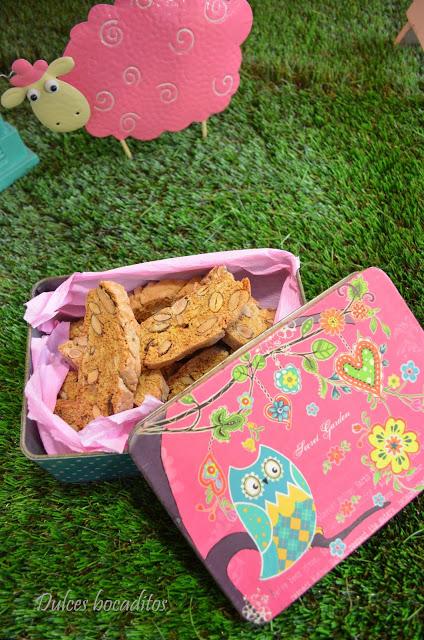 CANTUCCINI DE ALMENDRAS