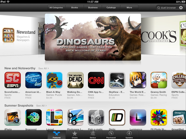 Las apps y juegos mas populares del App Store 2008-2013
