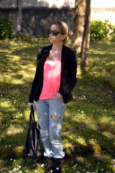 Outfit Low Cost: Neon