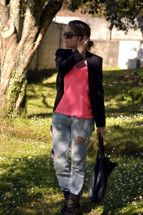 Outfit Low Cost: Neon Outfit Low Cost: Neon