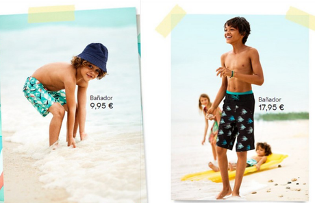 bañador niño catalogo primavera verano 2013 niños