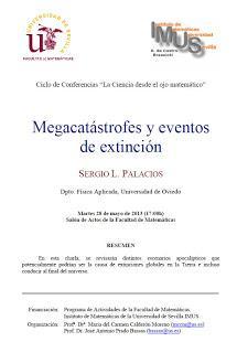 Megacatástrofes y eventos de extinción [Charla]