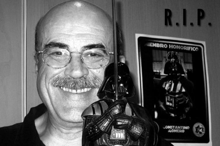 Constantino ... ¡Descansa en paz, grande!