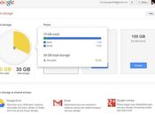 Google unifica alojamiento ofrecido clientes Apps: 30GB