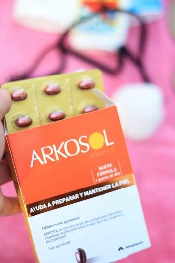 Arkosol Advance – Activador del Bronceado by Arkopharma