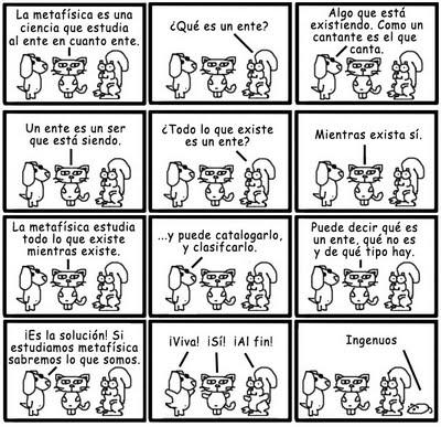 Cuestión de Metafísica.