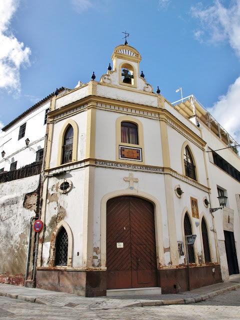 Capilla de Nuestra Señora de las Mercedes, en la Puerta Real.