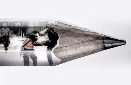 campañas de concienciación, violencia, lápiz