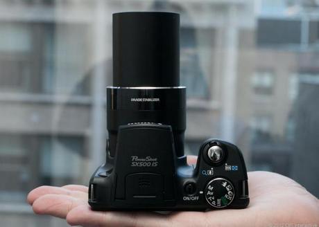 Canon SX500