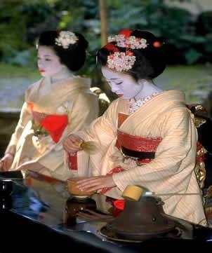 geishas