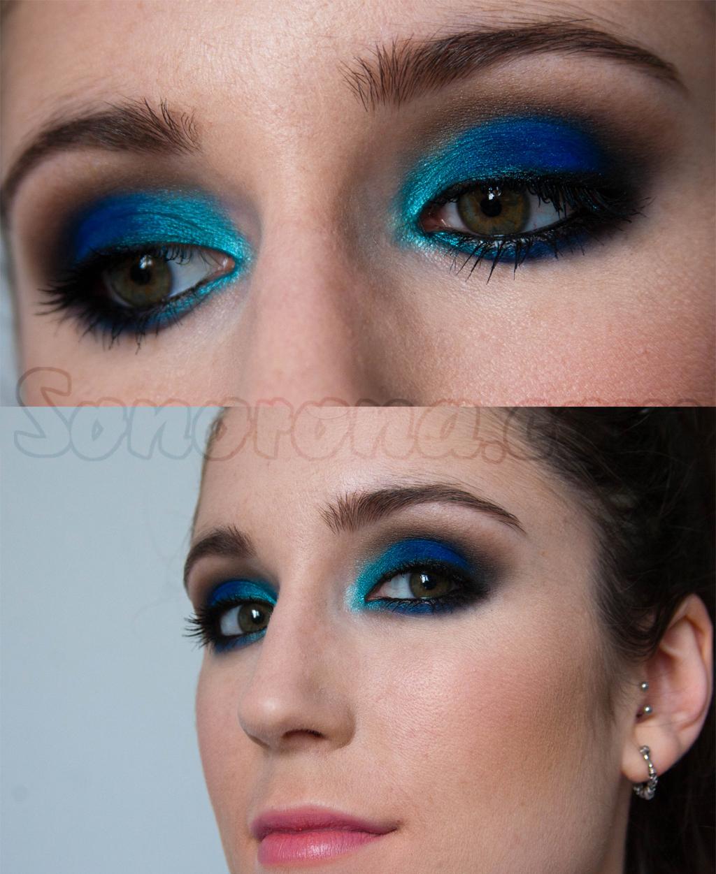 LOOK : Chaotic Blue