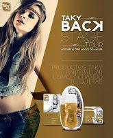 THE BACKSTAGE TOUR: Concurso TAKY THE BACKSTAGE TOUR: Concurso TAKY