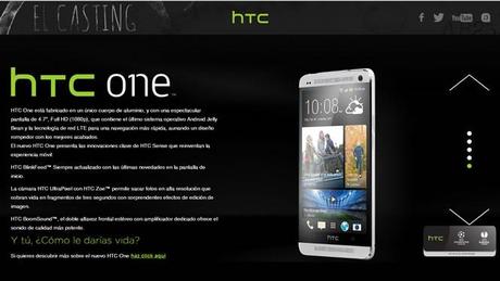 Ganadores del Casting HTC ONE Casting HTC One