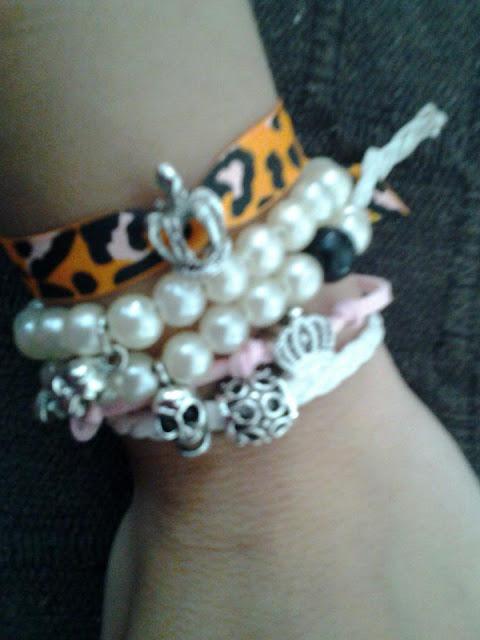 Creando mis propias pulseras!!!